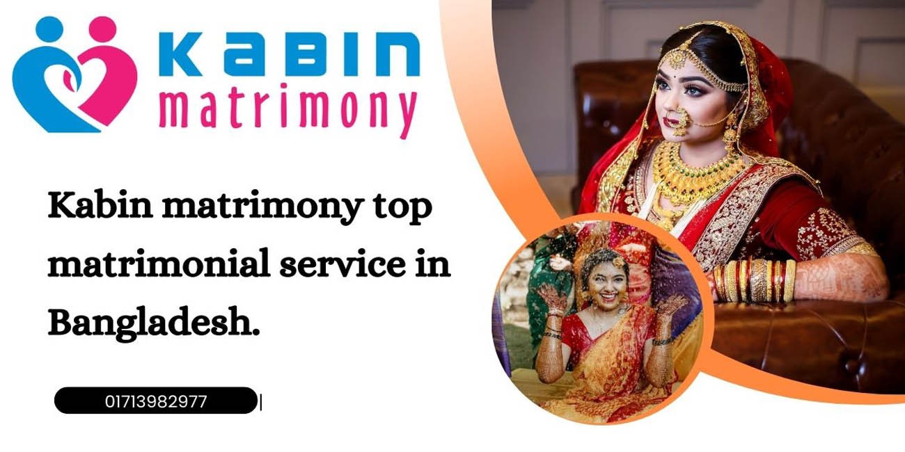 Kabin matrimony top matrimonial service in Bangladesh.
