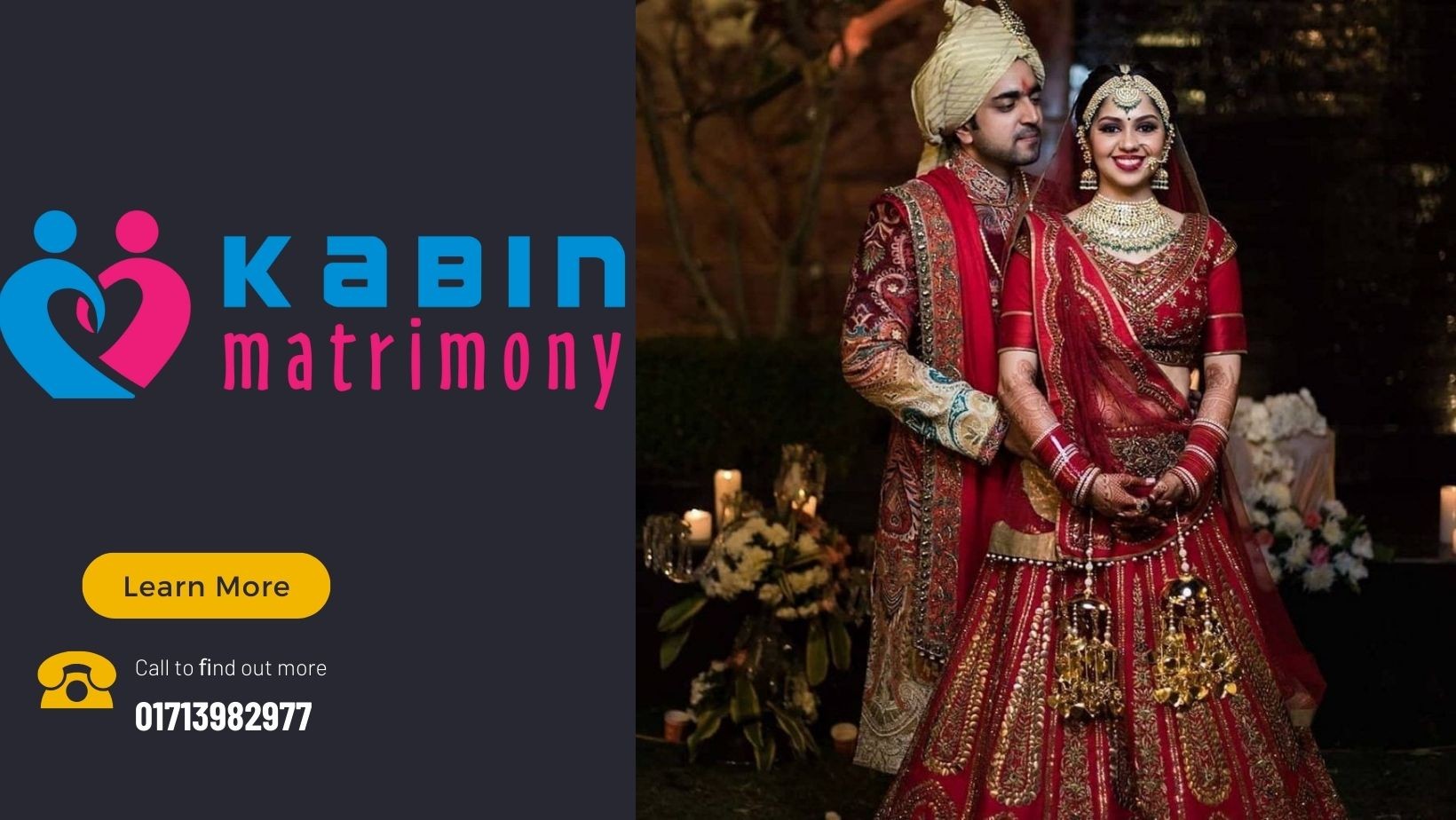 Kabin matrimony is the best matrimonial service in Ontario Canada.