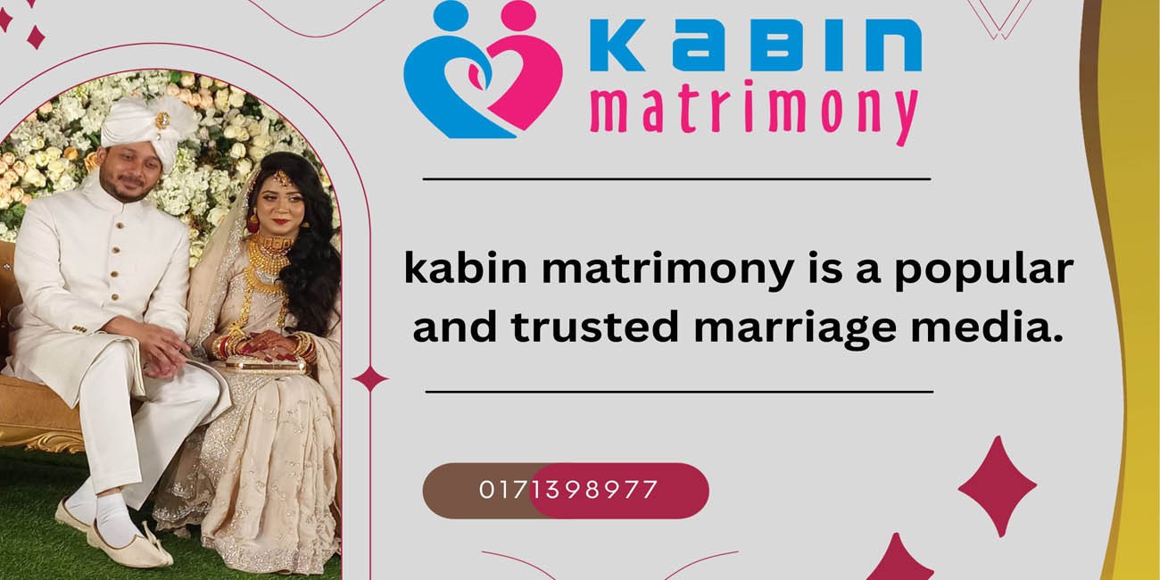 kabin matrimony is a popular and trusted marriage media.