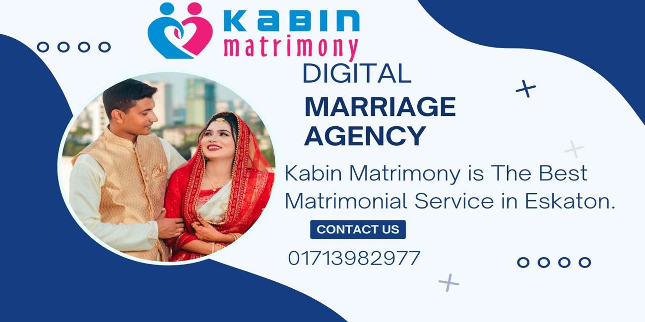 kabin matrimony is the best matrimonial service in Eskaton.