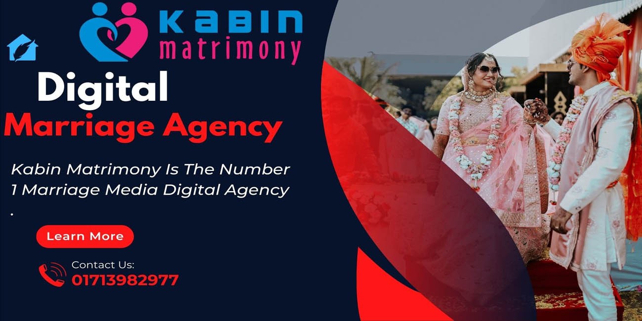 Kabin Matrimony Is The Number 1 Marriage Media Digital Agency