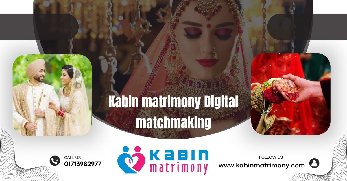 Kabin matrimony is the Most successful islamic marriage media service in bangladesh